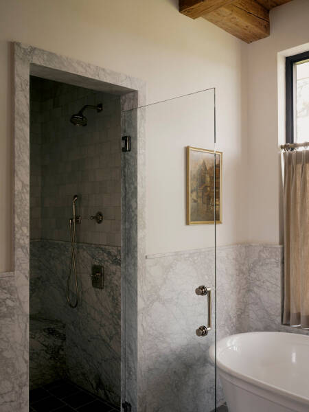 Спокойный элегантный кантри в дизайне современного ранчо в Техасе Спокойный элегантный кантри в дизайне современного ранчо в Техасе