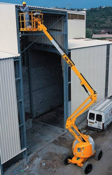 Коленчатые подъемники &ndash; 6 советов по выбору