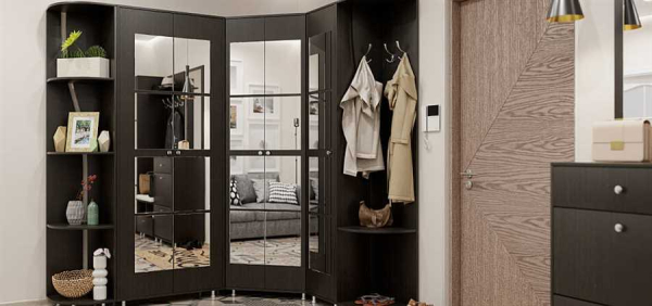 Зеркальные угловые шкафы для ванной — идеальное решение для максимизации пространства в ванной комнате и создания элегантного дизайна Зеркальные угловые шкафы для ванной — идеальное решение для максимизации пространства в ванной комнате и создания элегантного дизайна