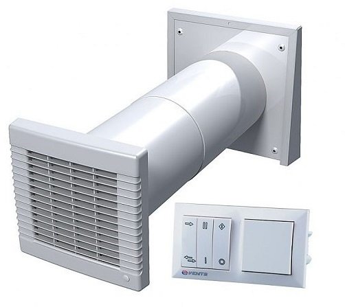 Приточная вентиляция в квартире: кому нужна и какую выбрать Приточная вентиляция в квартире: кому нужна и какую выбрать