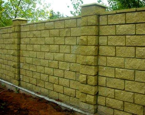 Заборы из бессера Заборы из бессера