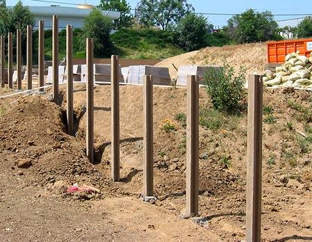 Бетонные наборные заборы Бетонные наборные заборы