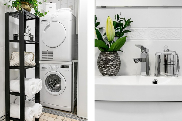 Скандинавский шик в квартире в Гётеборге