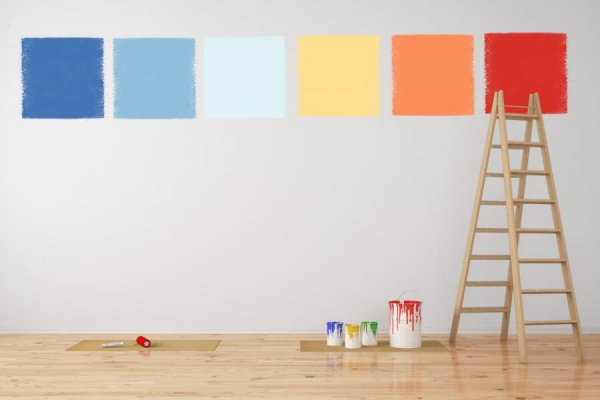 Окрашиваем помещения интерьерной краской: инструкция для самостоятельной работы Окрашиваем помещения интерьерной краской: инструкция для самостоятельной работы