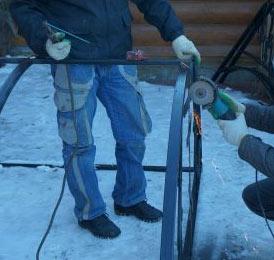 Навесы и козырьки для ворот Навесы и козырьки для ворот