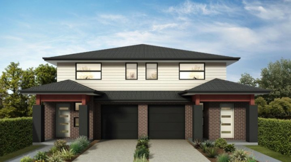 Дом на два поколения с общей кухней