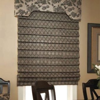 Как правильно выбрать римские шторы на кухню, фото в интерьере, видео Как правильно выбрать римские шторы на кухню, фото в интерьере, видео