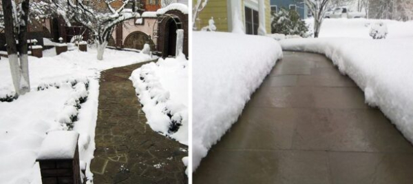 8 способов уборки льда и снега, борьбы с обледенением дорог 8 способов уборки льда и снега, борьбы с обледенением дорог