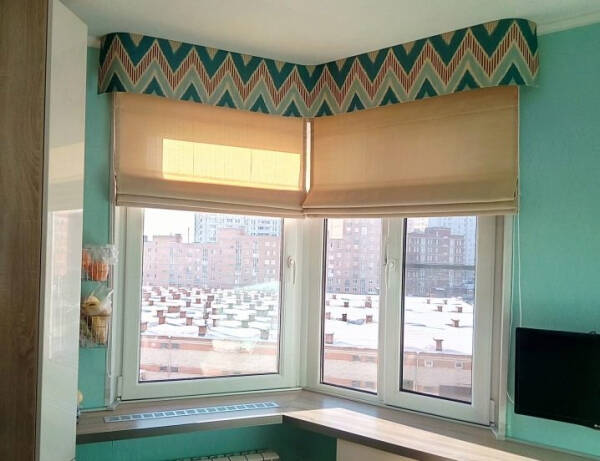 Как правильно выбрать римские шторы на кухню, фото в интерьере, видео Как правильно выбрать римские шторы на кухню, фото в интерьере, видео