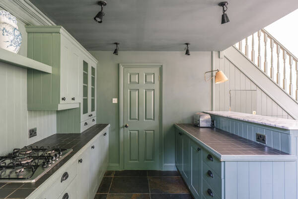 Великолепная архитектура с яркими современными штрихами: дом в Англии