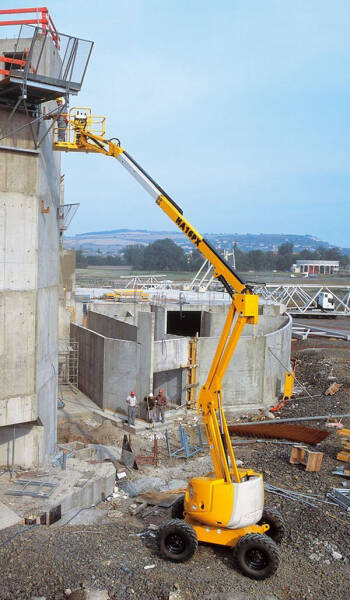 Коленчатые подъемники &ndash; 6 советов по выбору