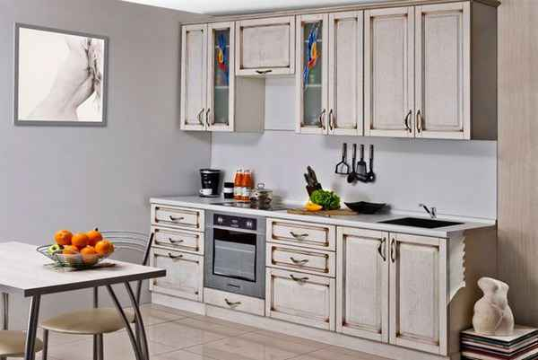 Кухонные фасады: виды и особенности Кухонные фасады: виды и особенности