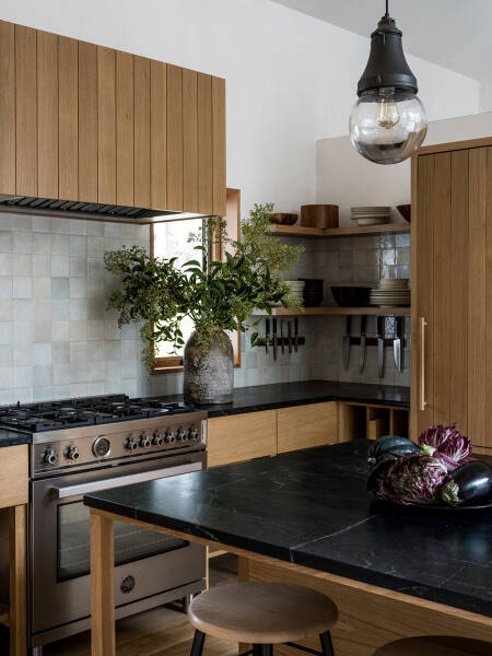 Американская дача с традиционными и современными элементами декора