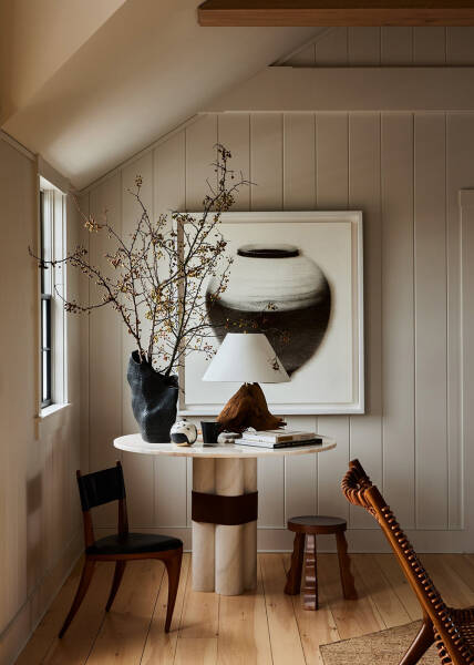 Стильный и изысканный современный американский дизайн в новых работах Nicole Franzen