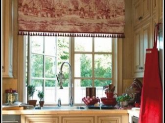 Как правильно выбрать римские шторы на кухню, фото в интерьере, видео Как правильно выбрать римские шторы на кухню, фото в интерьере, видео