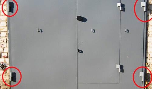 Петли для ворот Петли для ворот