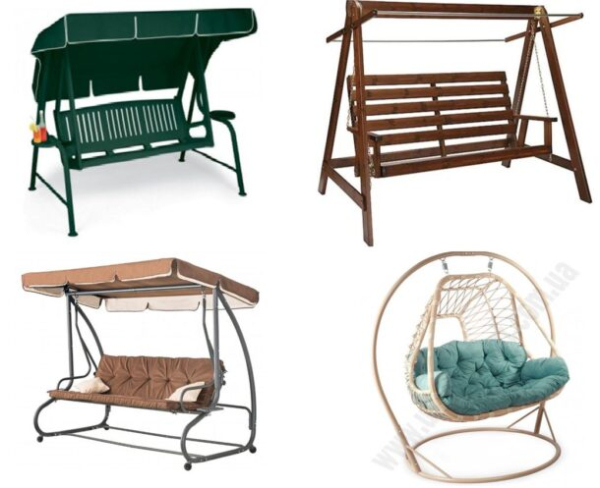 Советы по выбору садовых качелей для дачи Советы по выбору садовых качелей для дачи