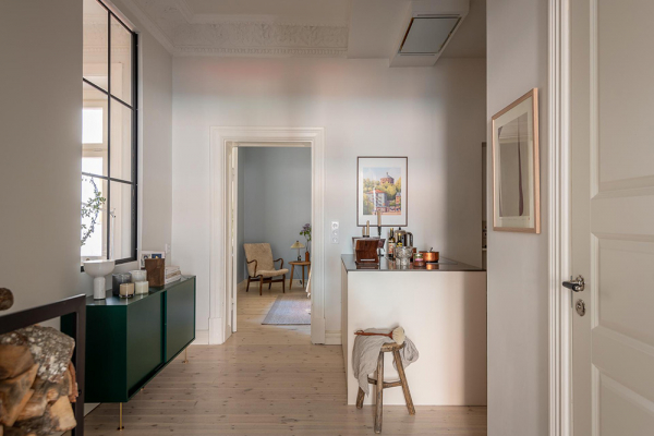 Лёгкие пастели в дизайне приятной скандинавской квартиры (72 кв. м) Лёгкие пастели в дизайне приятной скандинавской квартиры (72 кв. м)