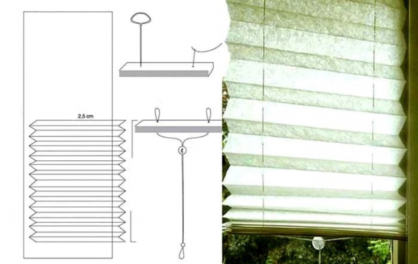 Жалюзи из обоев своими руками Жалюзи из обоев своими руками