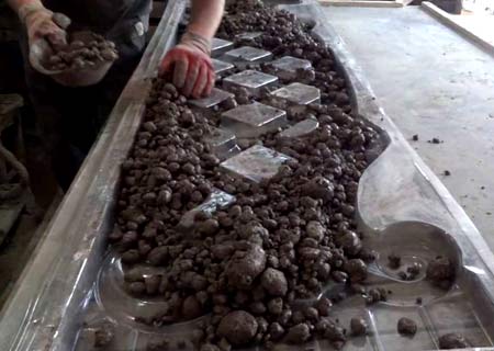 Заборы из бетонных панелей