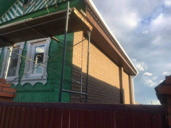 Мягкая кровля для фасада дома? Мягкая кровля для фасада дома?