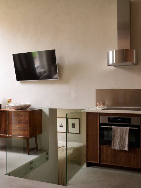 Как в Нью-Йорке: небольшой, но стильный лофт в Стокгольме Как в Нью-Йорке: небольшой, но стильный лофт в Стокгольме