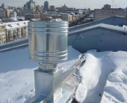 Как поставить дефлектор на дымоход своими руками: пошаговый инструктаж Как поставить дефлектор на дымоход своими руками: пошаговый инструктаж