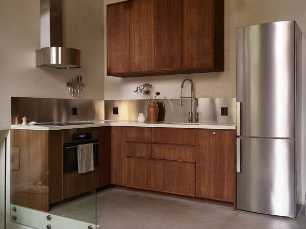 Как в Нью-Йорке: небольшой, но стильный лофт в Стокгольме Как в Нью-Йорке: небольшой, но стильный лофт в Стокгольме