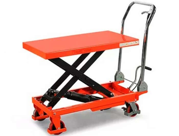 Складские тележки и их виды Складские тележки и их виды