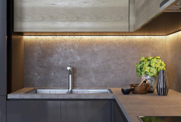 Из чего сделать фартук на кухне &mdash; необычные варианты оформления