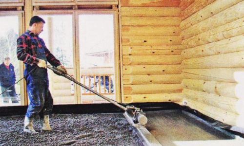 Как правильно сделать стяжку пола Как правильно сделать стяжку пола