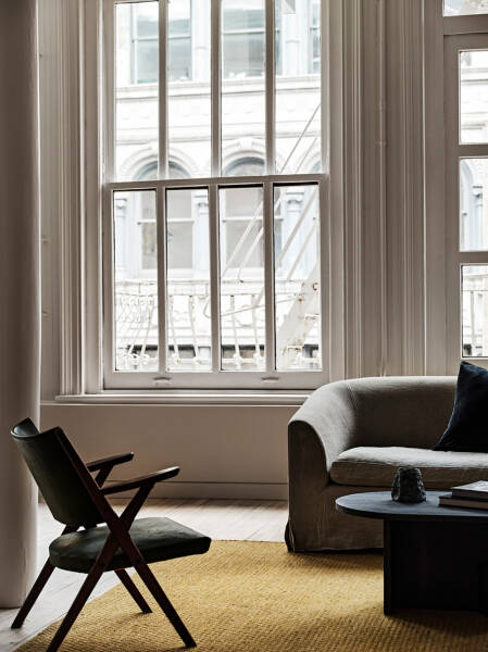 Эстетика нью-йоркского лофта в дизайне офиса на Манхеттене Эстетика нью-йоркского лофта в дизайне офиса на Манхеттене