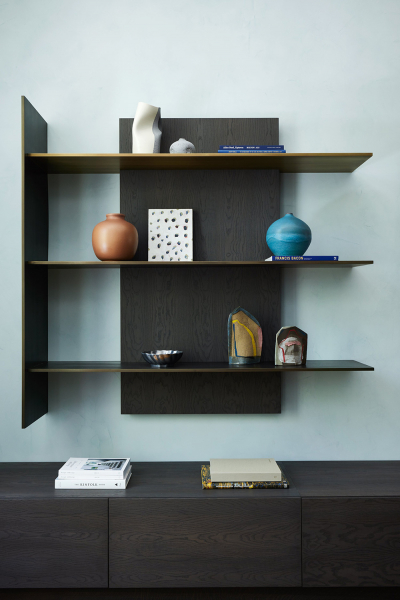 Стильный дизайн в прохладных тонах: апартаменты с террасой в Нью-Йорке Стильный дизайн в прохладных тонах: апартаменты с террасой в Нью-Йорке