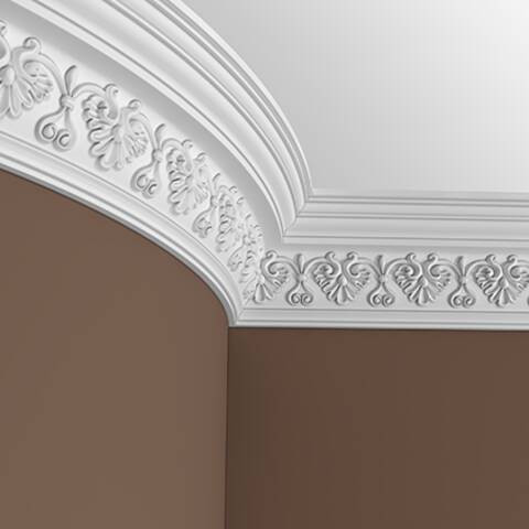 Пенопластовые плинтуса на потолок: выбор и монтаж