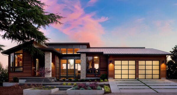 Проекты одноэтажных домов с гаражом для авто и самыми комфортными планировками Проекты одноэтажных домов с гаражом для авто и самыми комфортными планировками