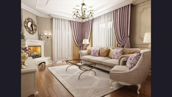 Дизайн штор для гостиной Дизайн штор для гостиной