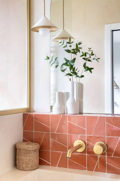 Свежие нотки экзотики в дизайне парижской квартиры