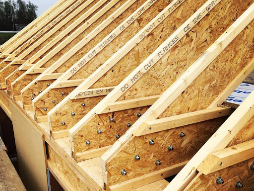 Дом без потолка и чердака с теплой крышей