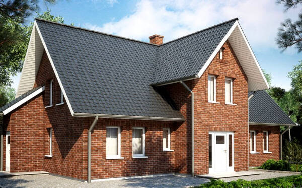 Сайдинг под кирпич для внешной отделки: достойная кандидатура каменной кладке Сайдинг под кирпич для внешной отделки: достойная кандидатура каменной кладке