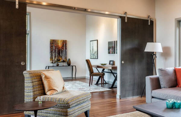 Механизм для раздвижной двери: как избрать пригодную систему скольжения Механизм для раздвижной двери: как избрать пригодную систему скольжения