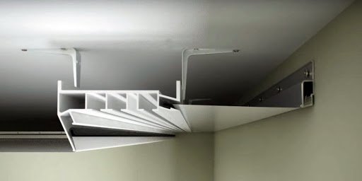 Как прикрепить карниз к гипсокартону? Как прикрепить карниз к гипсокартону?