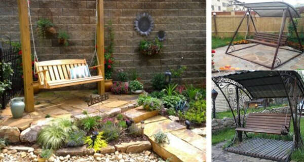 Советы по выбору садовых качелей для дачи Советы по выбору садовых качелей для дачи