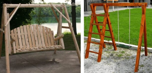 Советы по выбору садовых качелей для дачи Советы по выбору садовых качелей для дачи