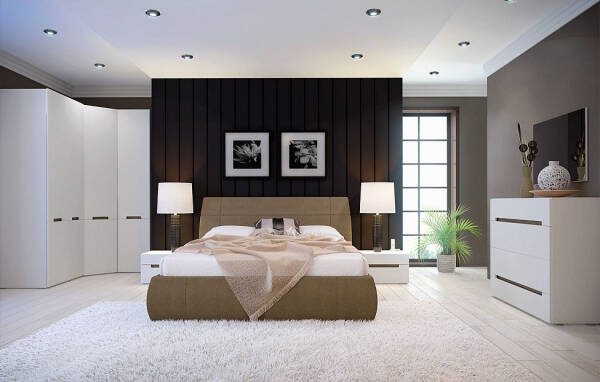 Дизайн спальни в современном стиле Дизайн спальни в современном стиле
