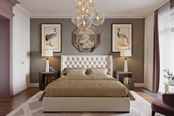 Дизайн спальни в современном стиле Дизайн спальни в современном стиле