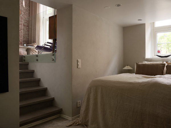 Как в Нью-Йорке: небольшой, но стильный лофт в Стокгольме Как в Нью-Йорке: небольшой, но стильный лофт в Стокгольме