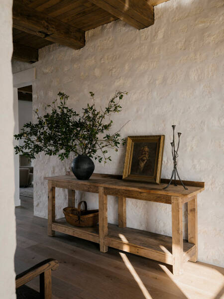 Спокойный элегантный кантри в дизайне современного ранчо в Техасе Спокойный элегантный кантри в дизайне современного ранчо в Техасе