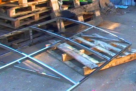 Навесы и козырьки для ворот Навесы и козырьки для ворот