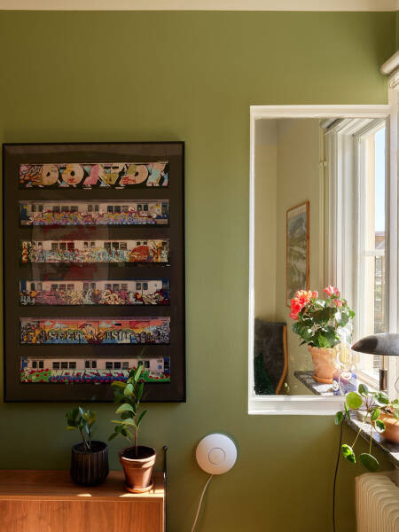 Квартира в Швеции с настроением загородной дачи (86 кв. м) Квартира в Швеции с настроением загородной дачи (86 кв. м)