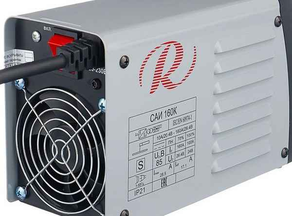 Сварочный аппарат РЕСАНТА САИ-160К Сварочный аппарат РЕСАНТА САИ-160К